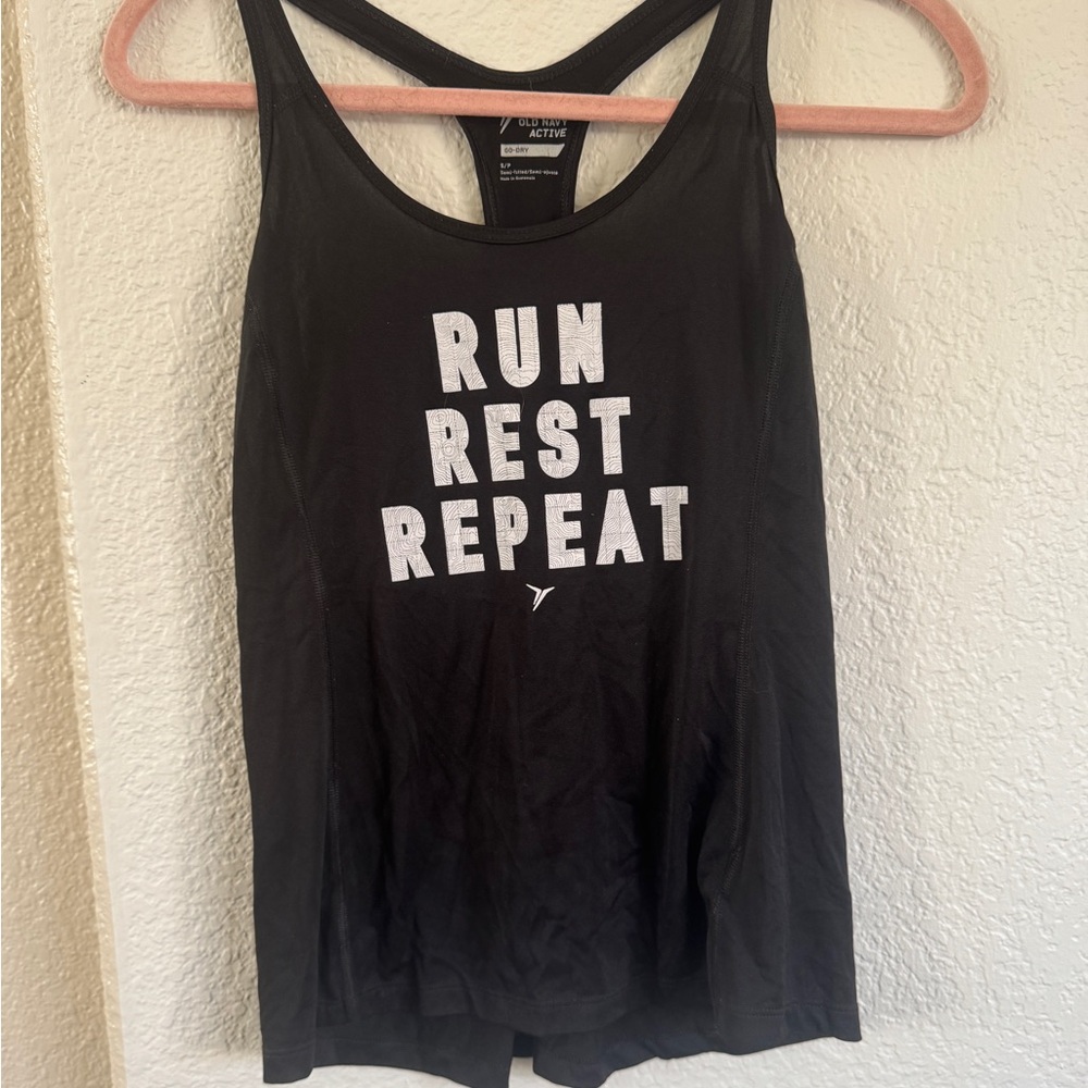 Women’s Y back athletic tank top